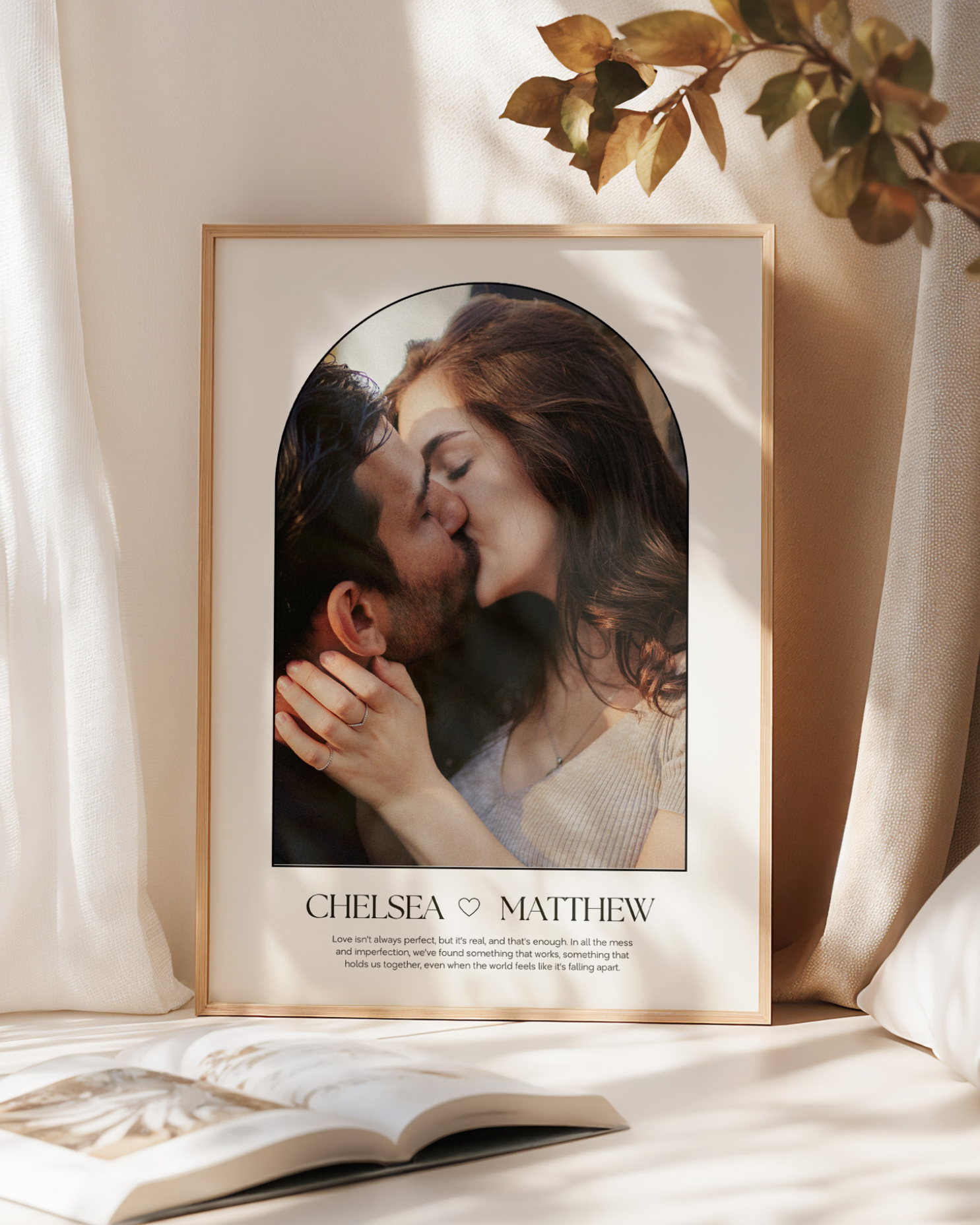 Photographic Couple Poster