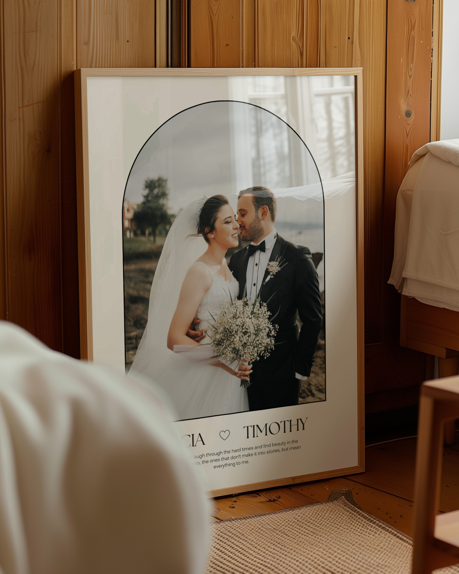 Photographic Couple Poster