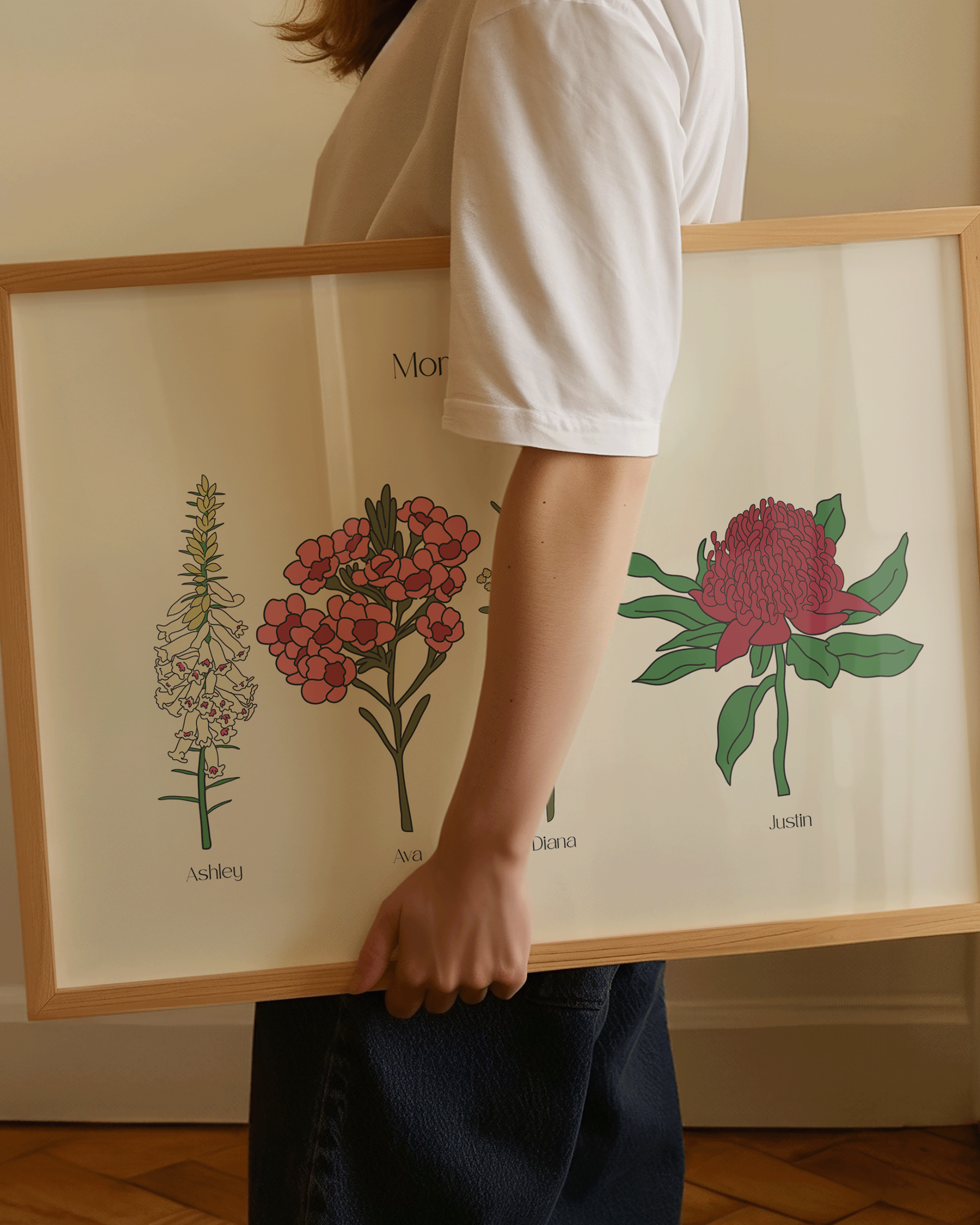 Native Florals Family Garden