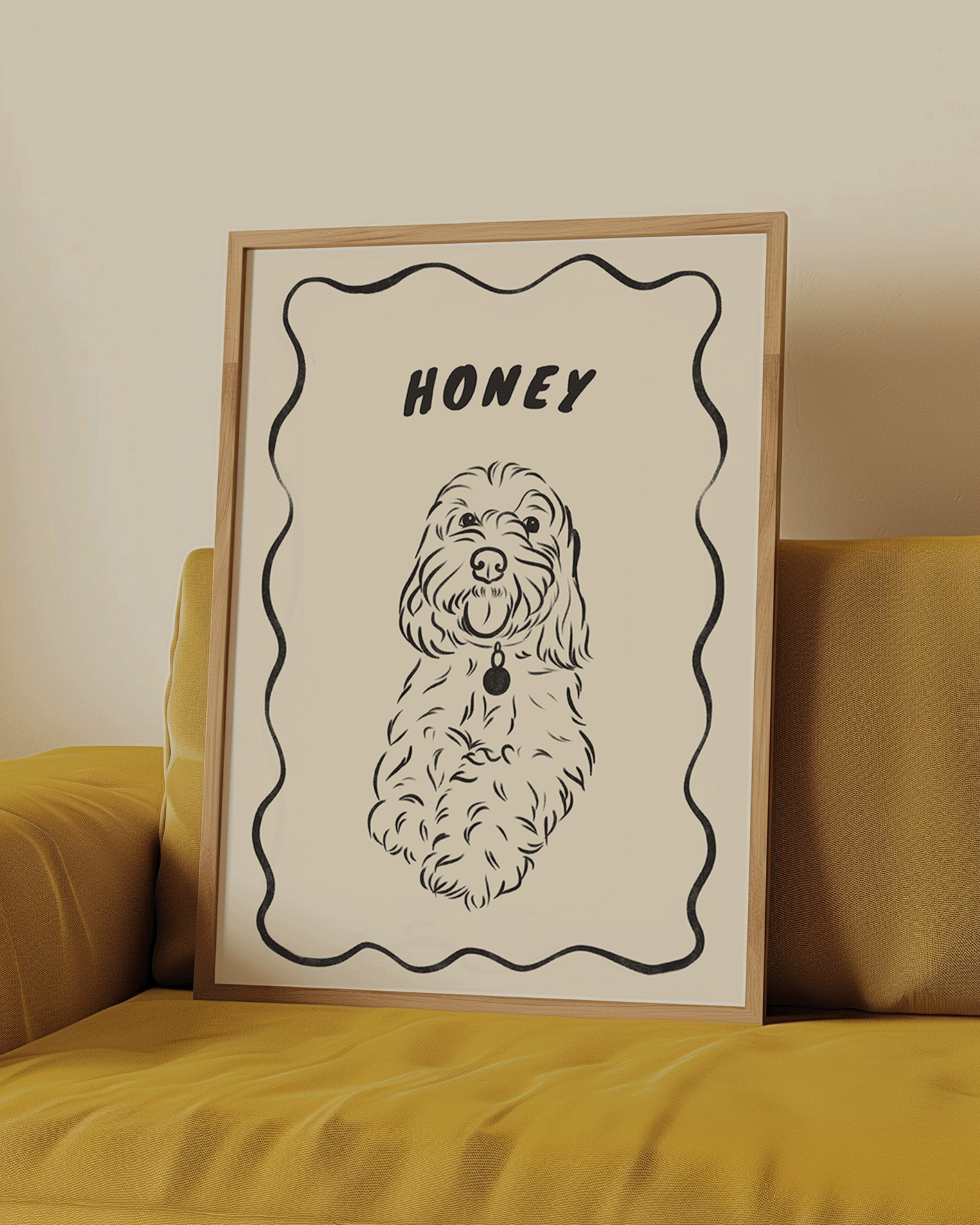 Minimalist Pet Doodle