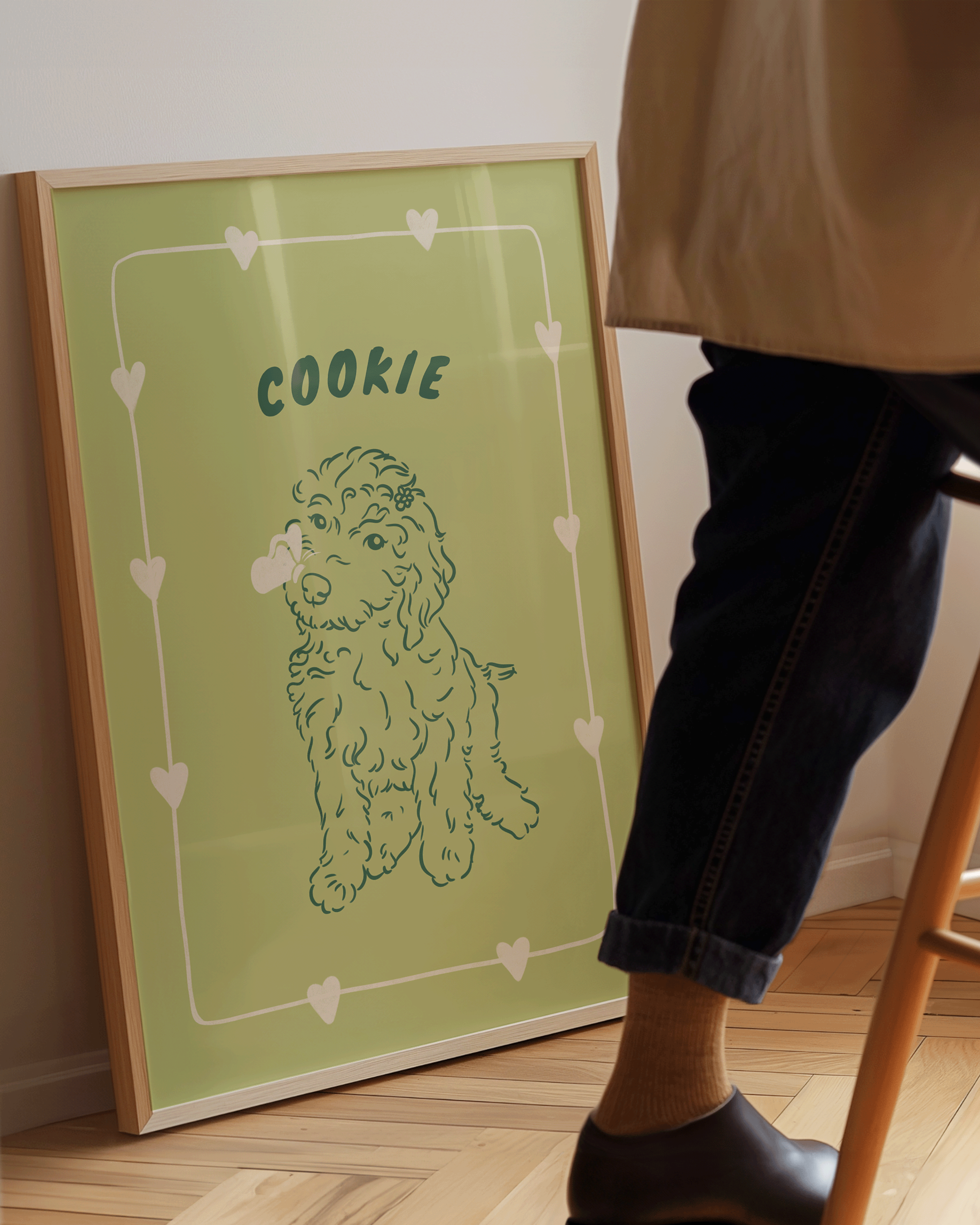Minimalist Pet Doodle