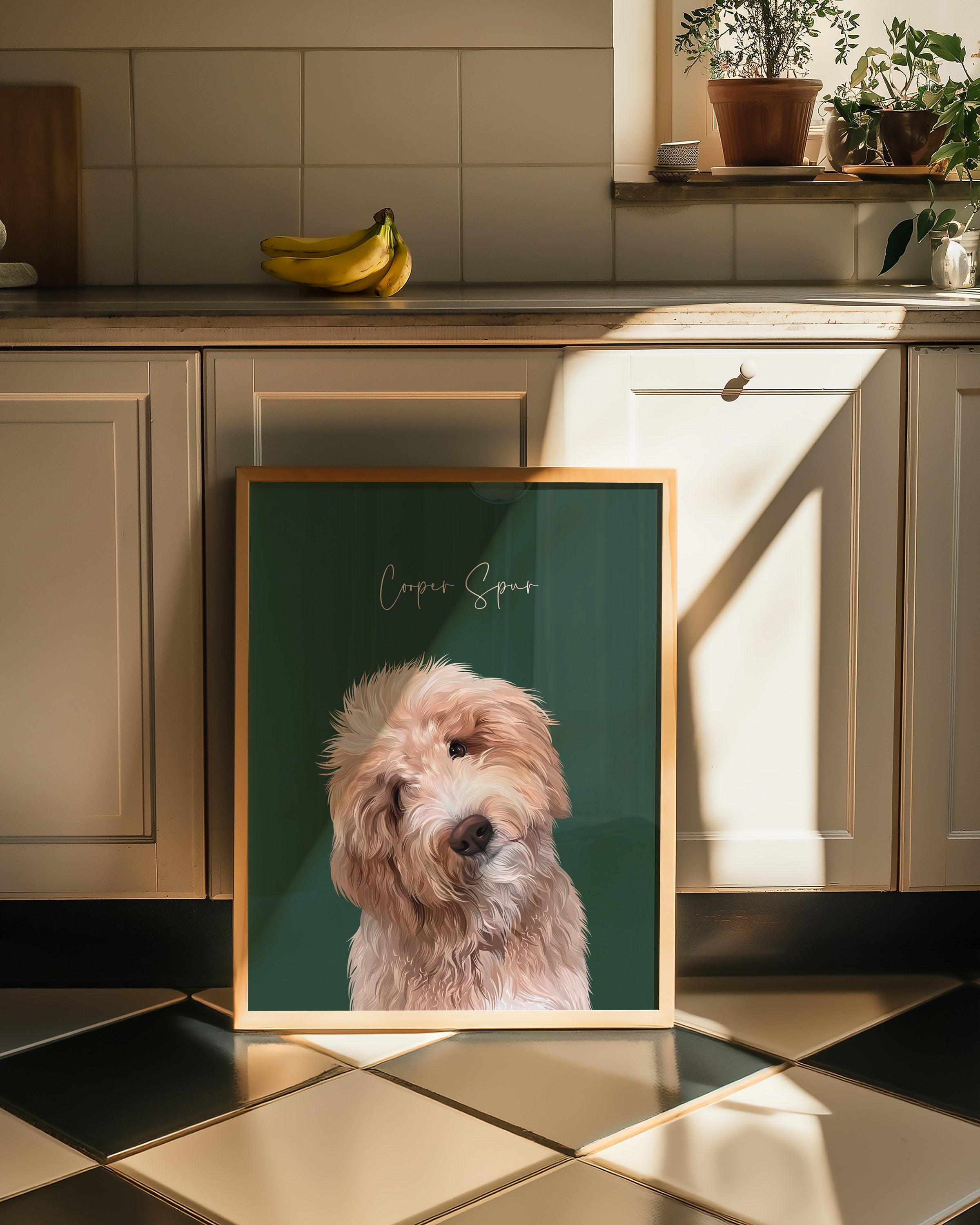 Detailed Pet Portrait