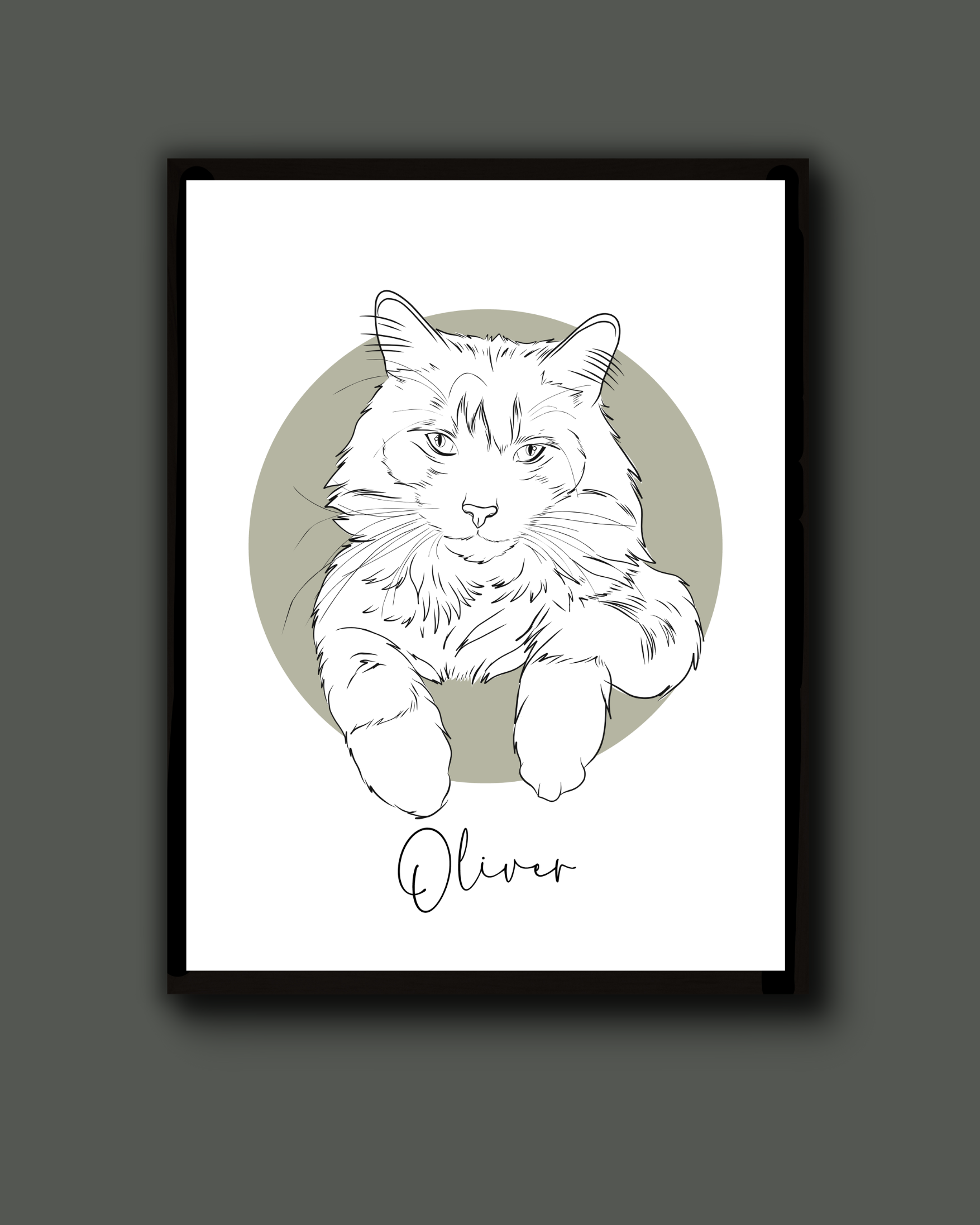 Custom Pet Sketch