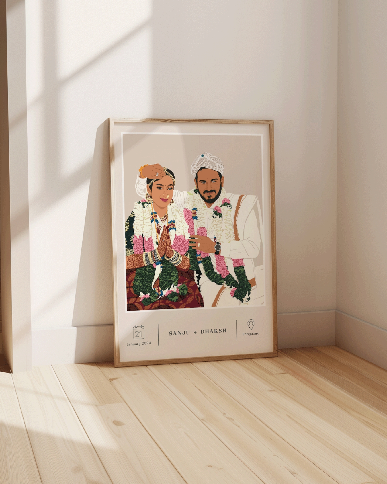 Personalised Couple Poster