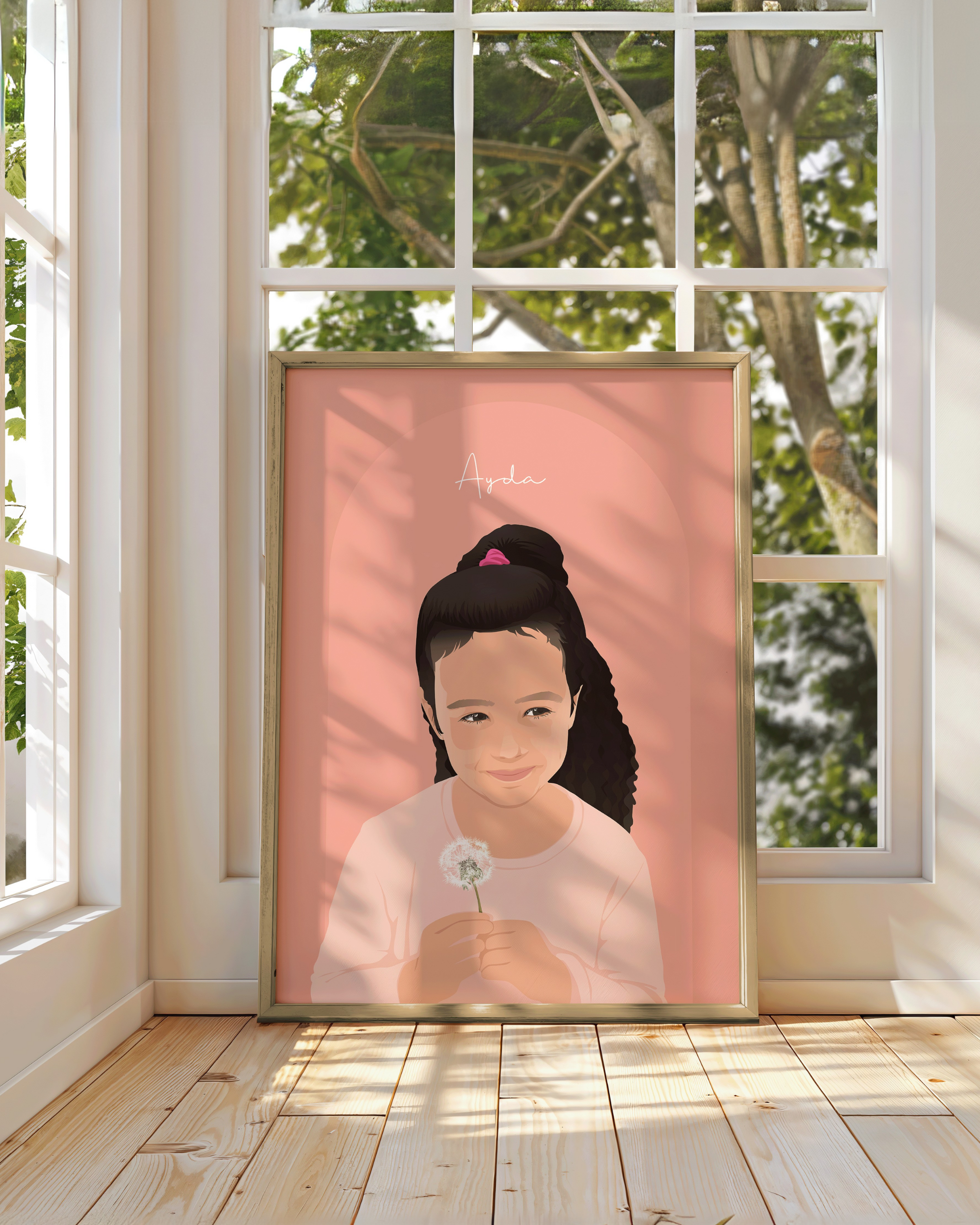 Detailed Child Portrait