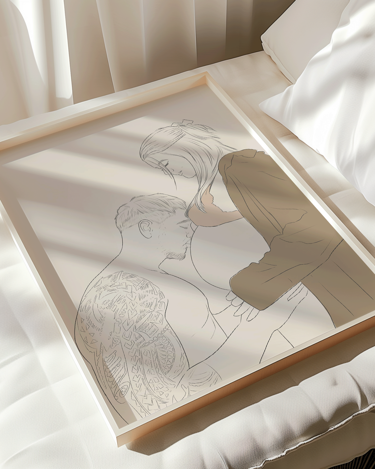 Custom Family Sketch