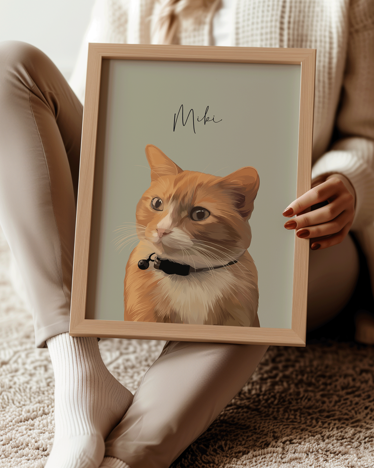 Detailed Pet Portrait