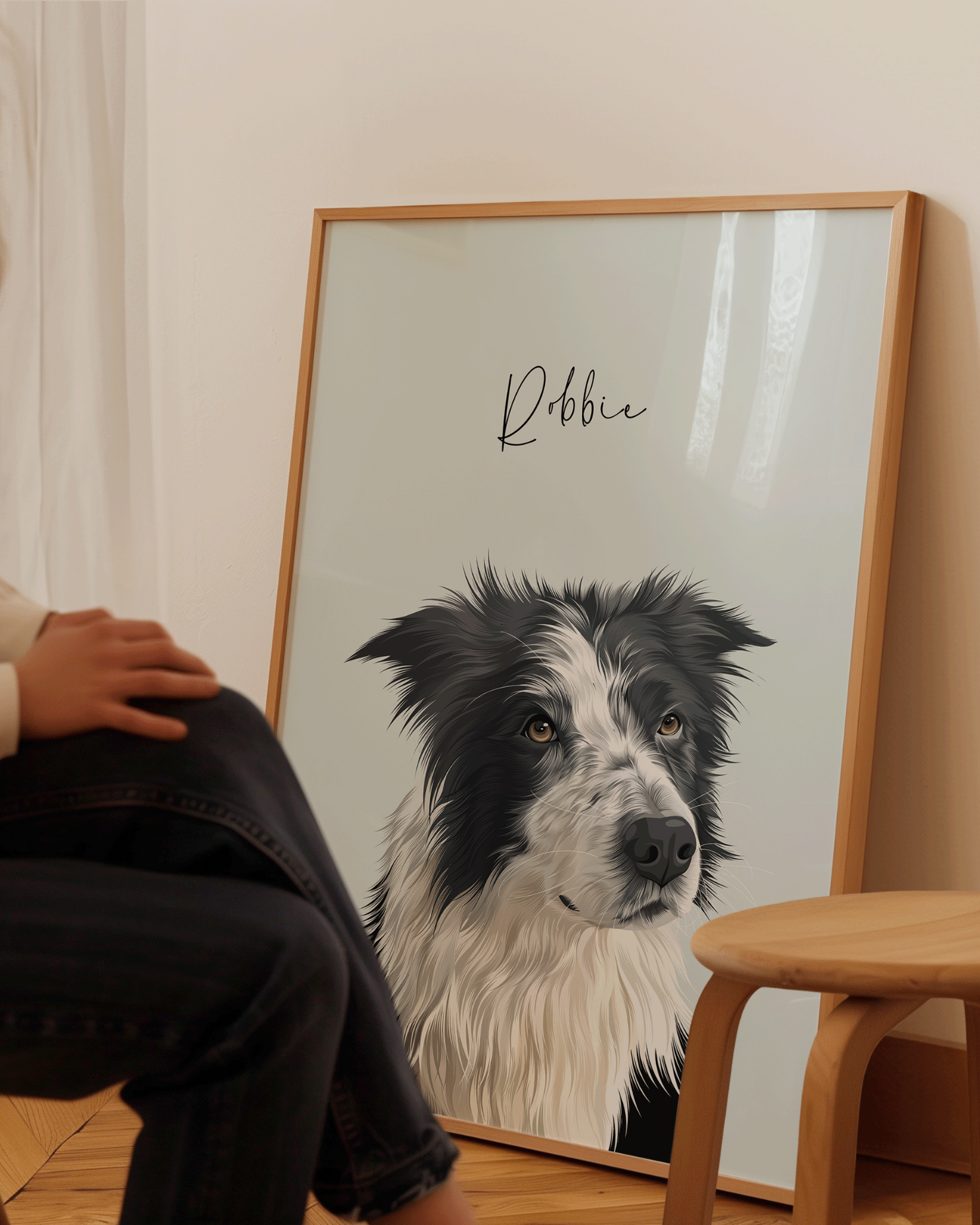 Detailed Pet Portrait