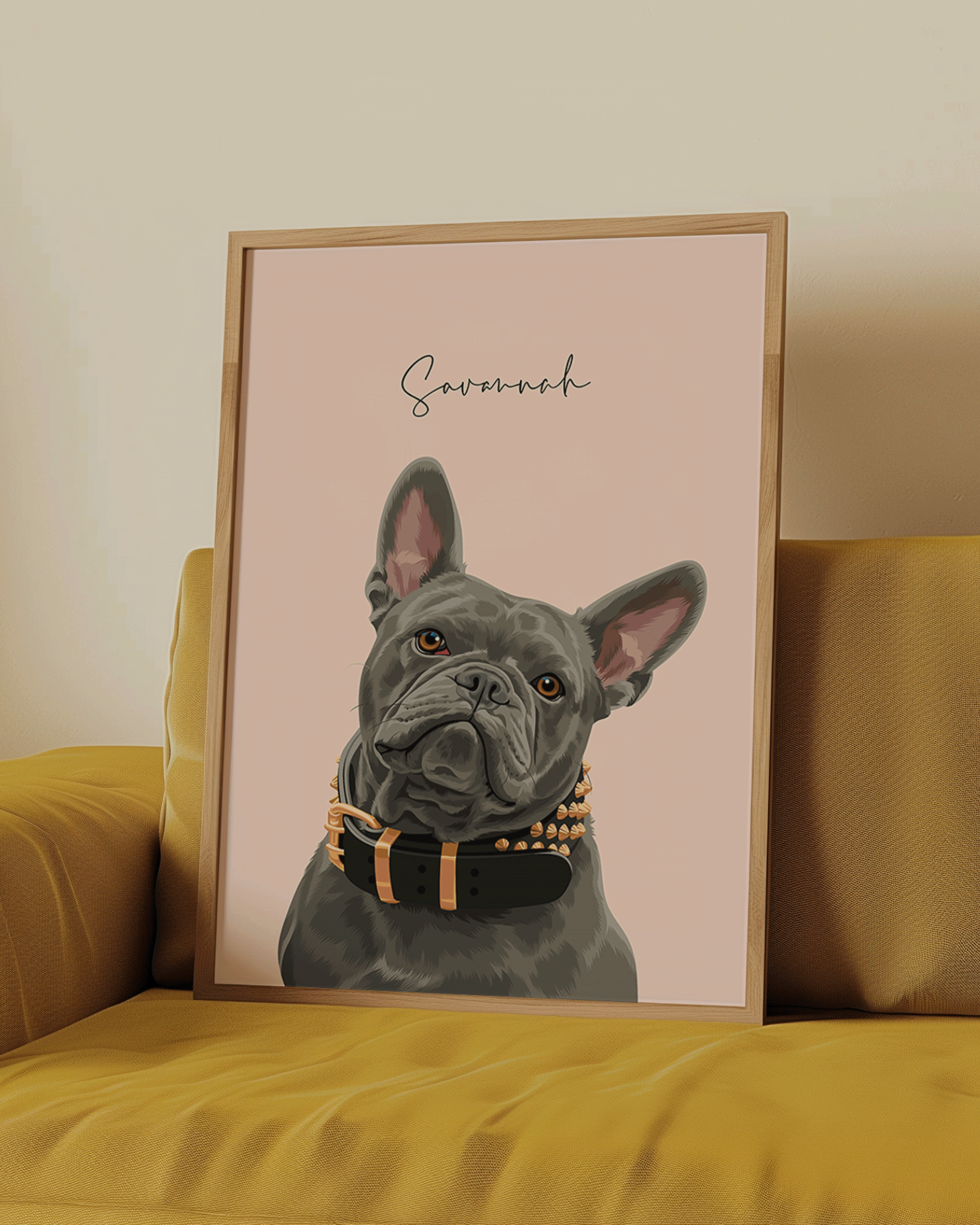 Detailed Pet Portrait