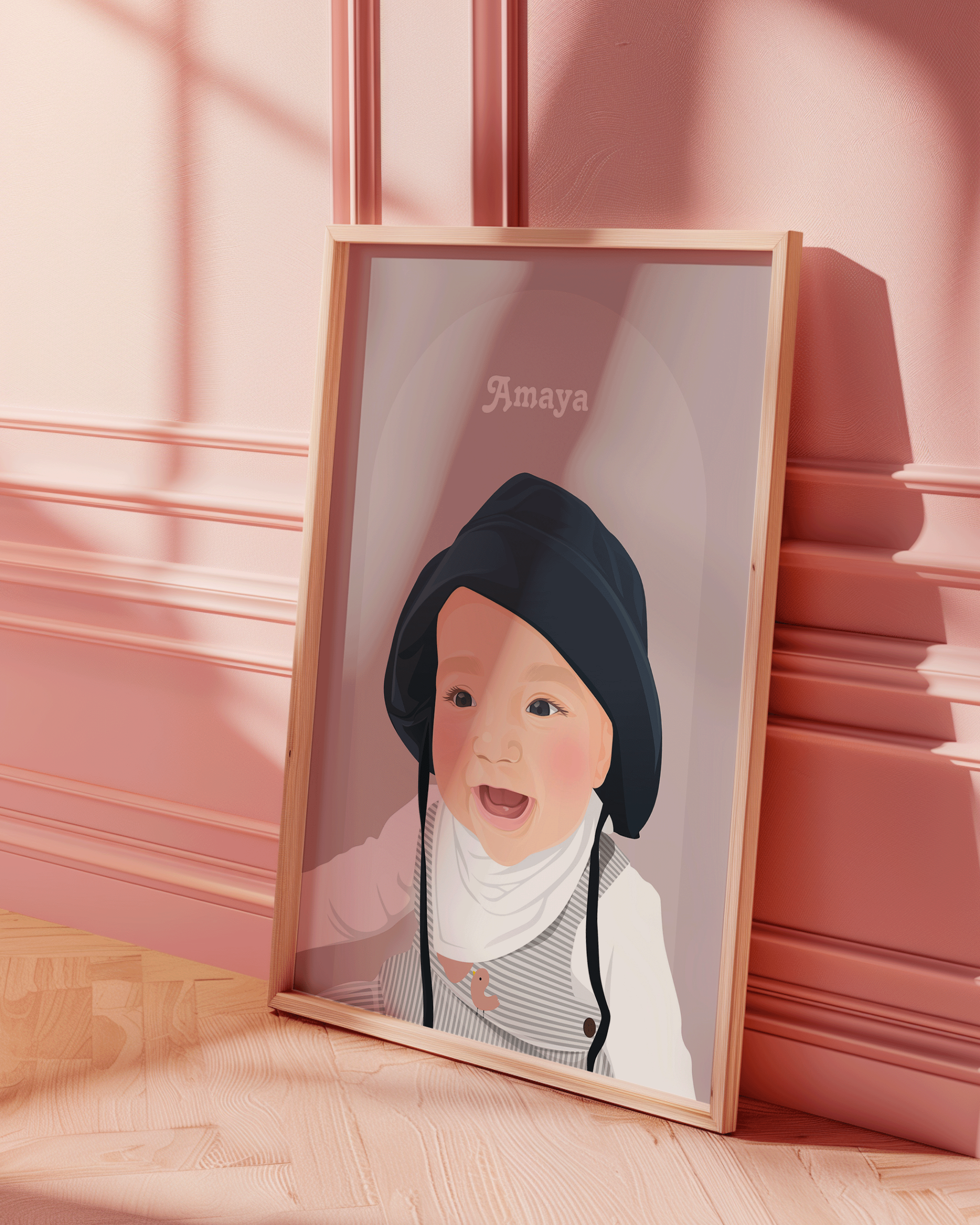 Detailed Child Portrait
