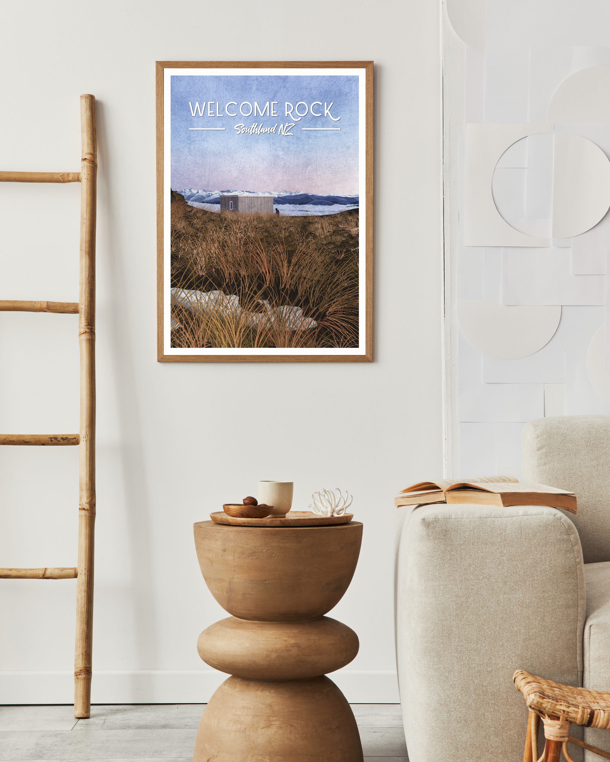 Custom Vintage Travel Poster