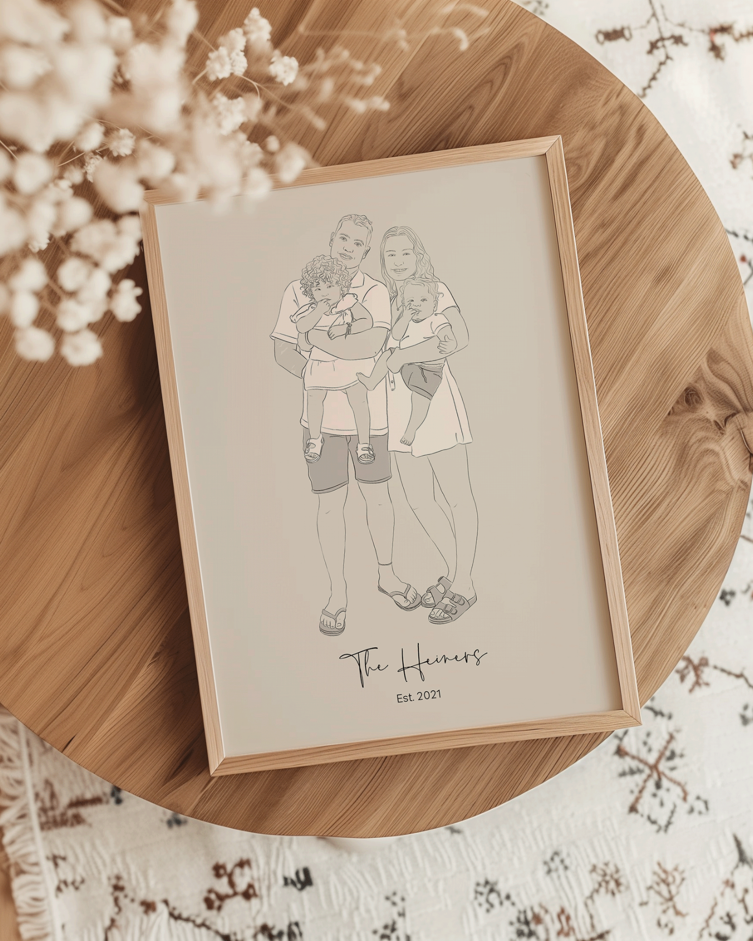 Custom Family Sketch