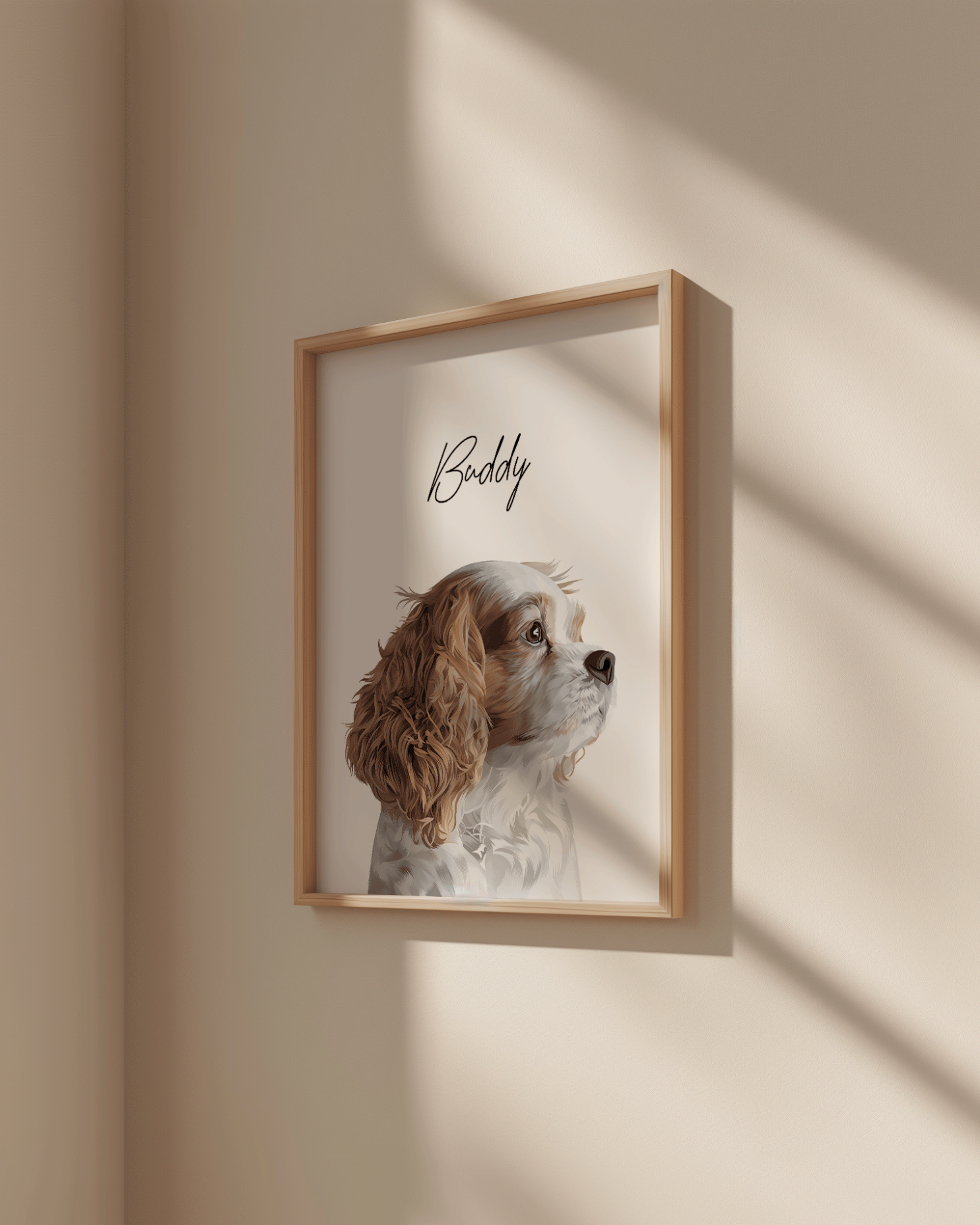 Detailed Pet Portrait