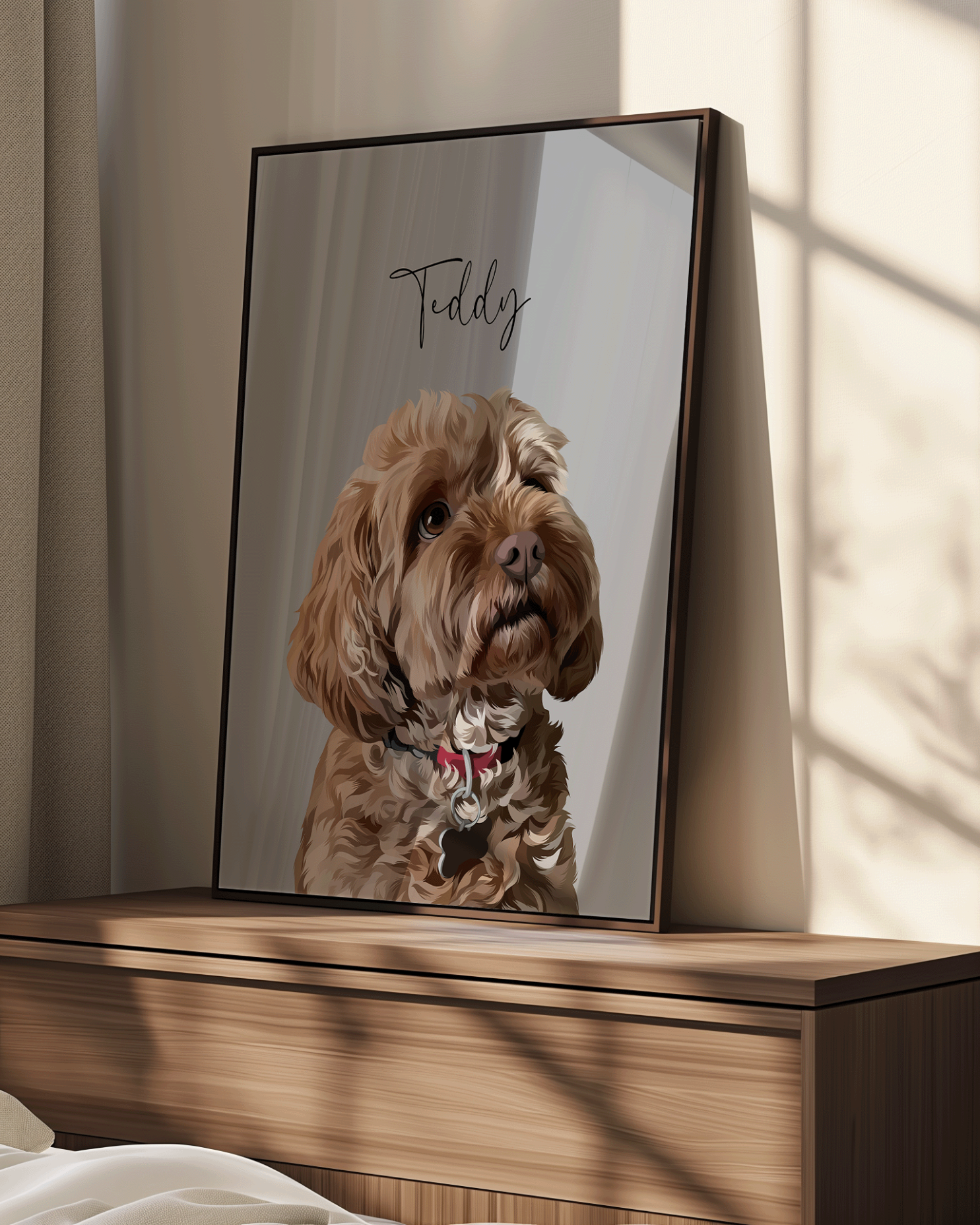 Detailed Pet Portrait