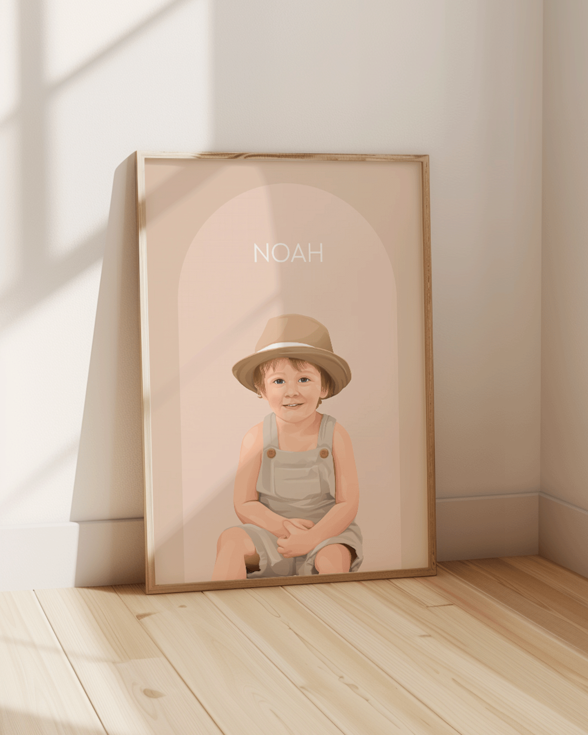 Detailed Child Portrait