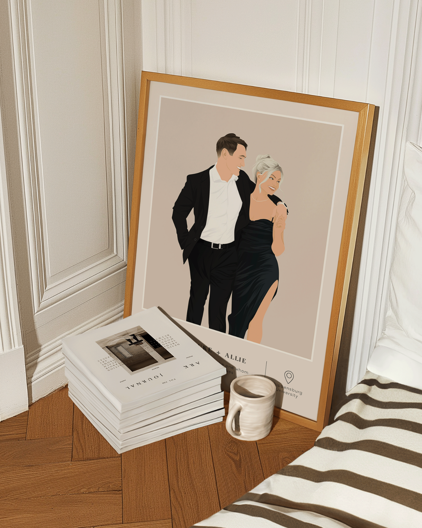 Personalised Couple Poster