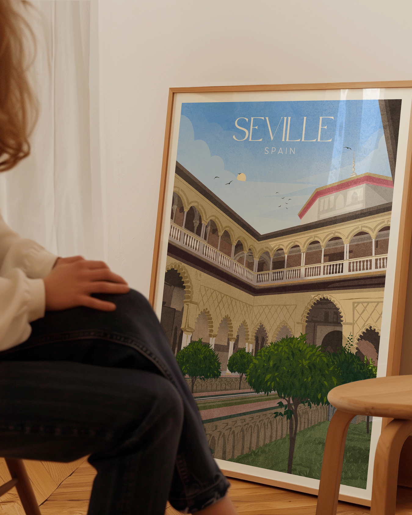 Custom Vintage Travel Poster