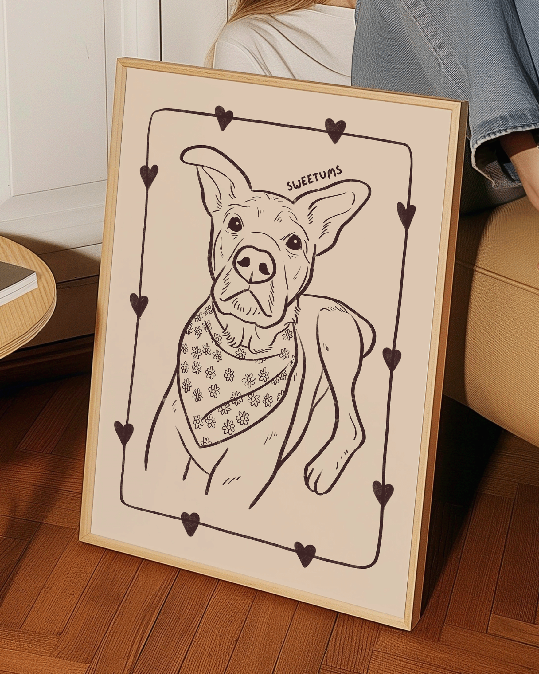 Minimalist Pet Doodle