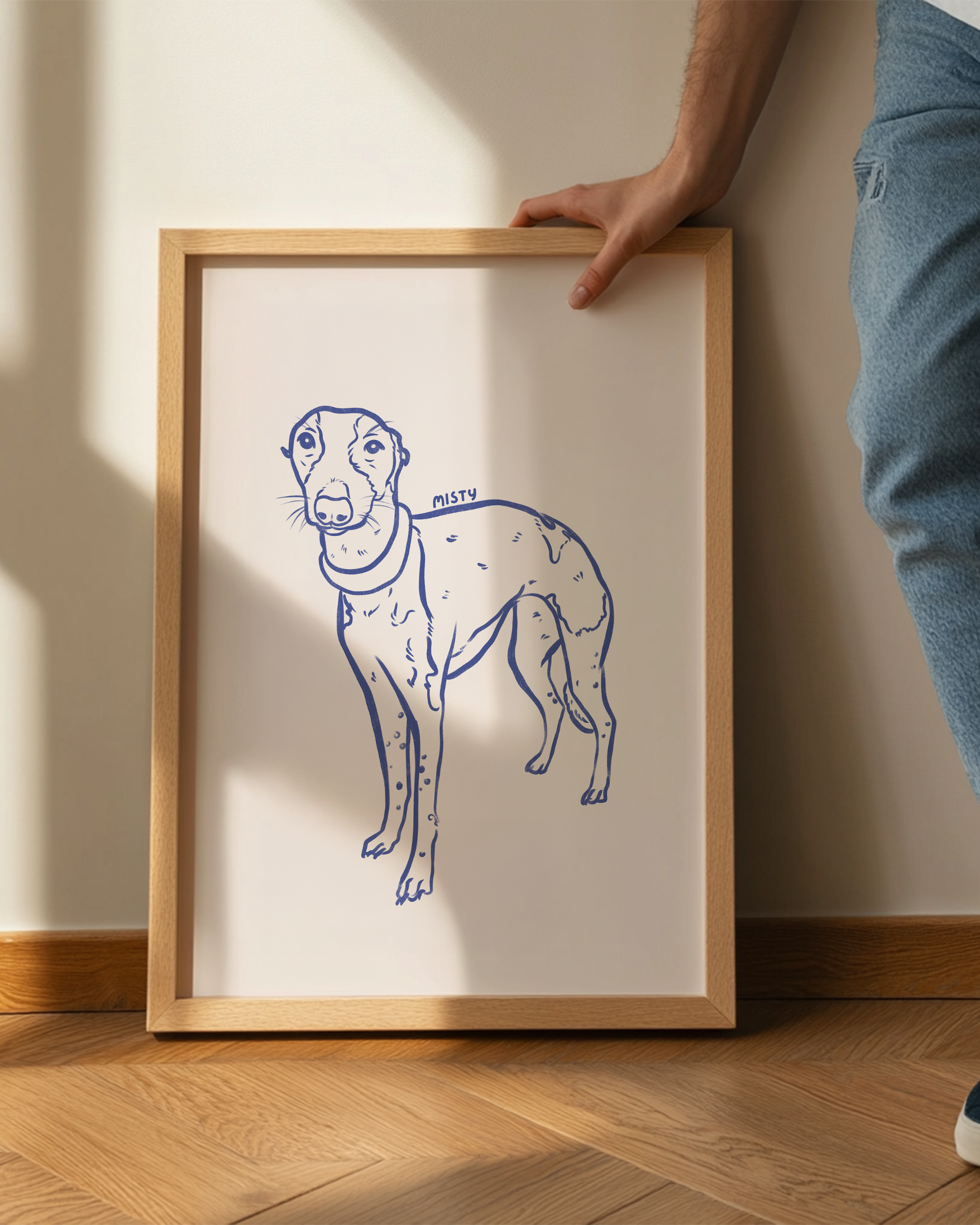 Minimalist Pet Doodle