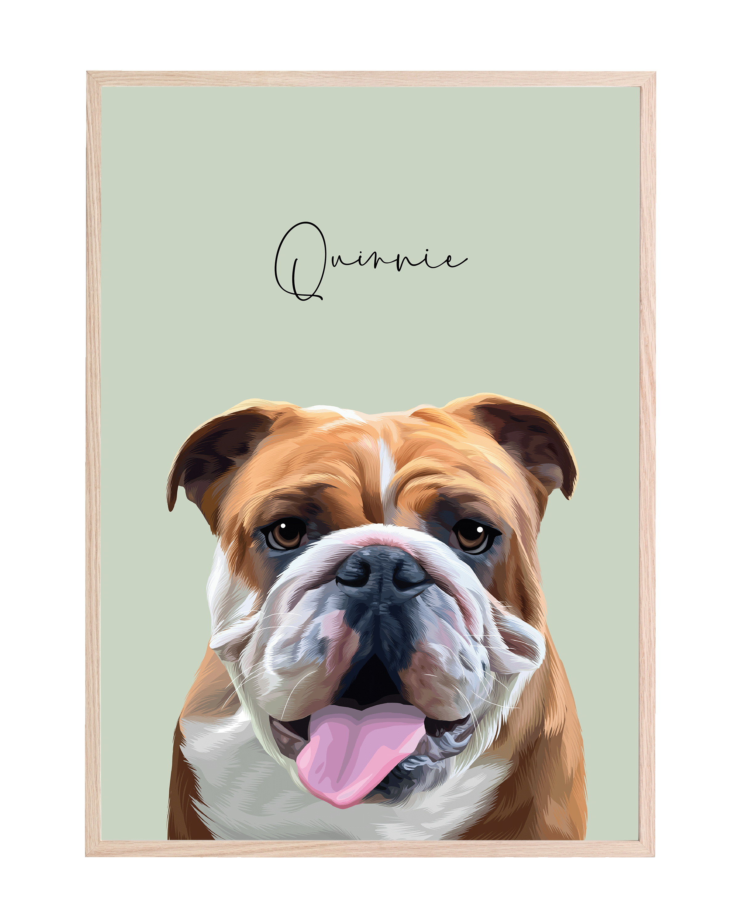 Detailed Pet Portrait