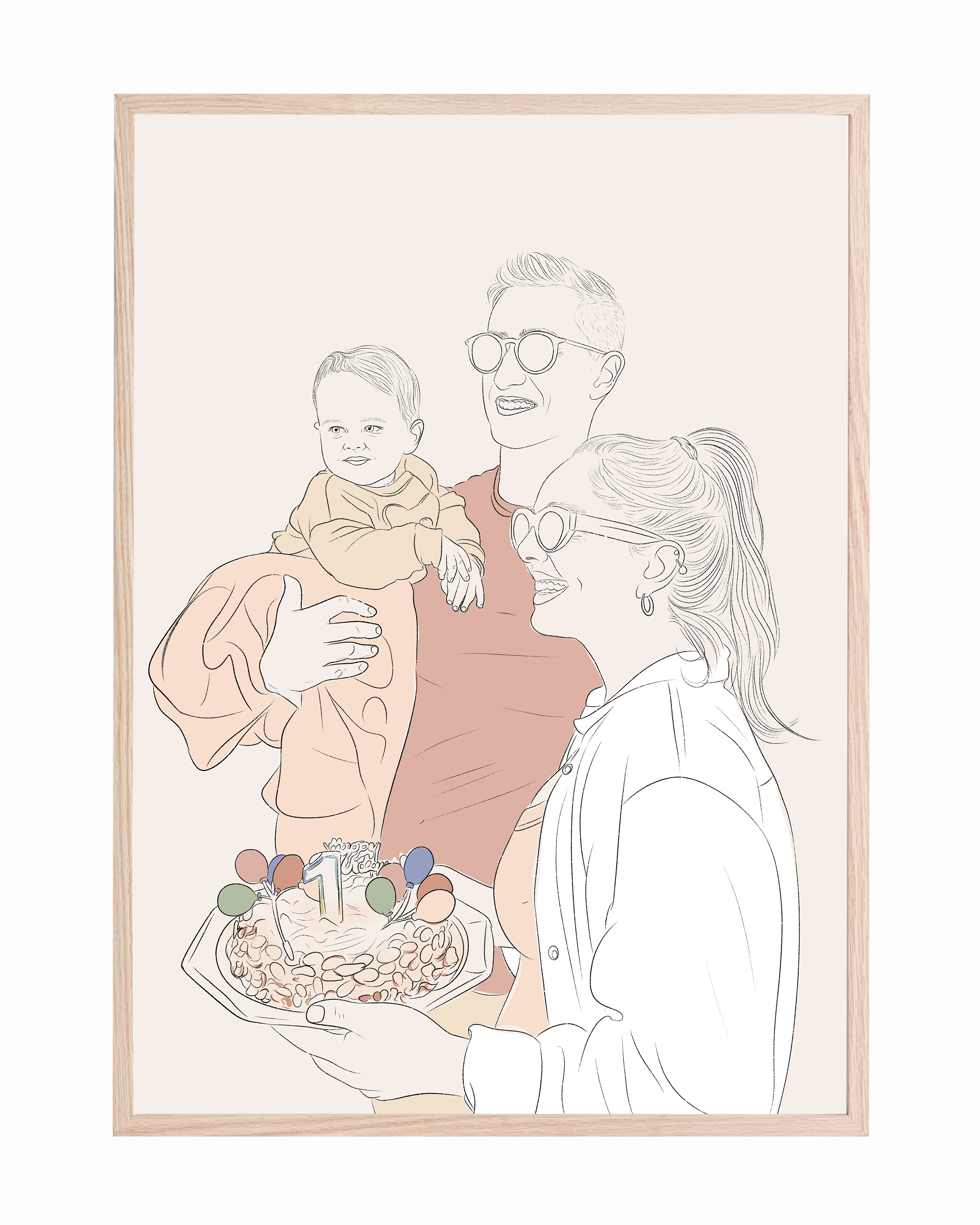 Custom Family Sketch