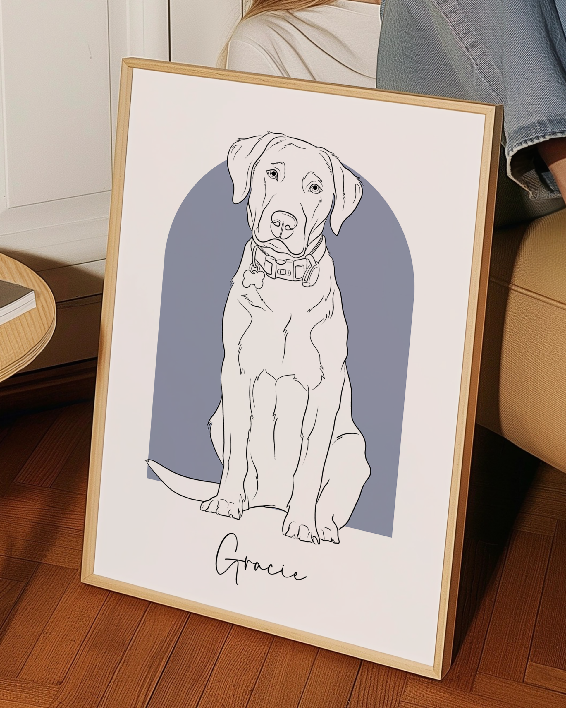 Custom Pet Sketch