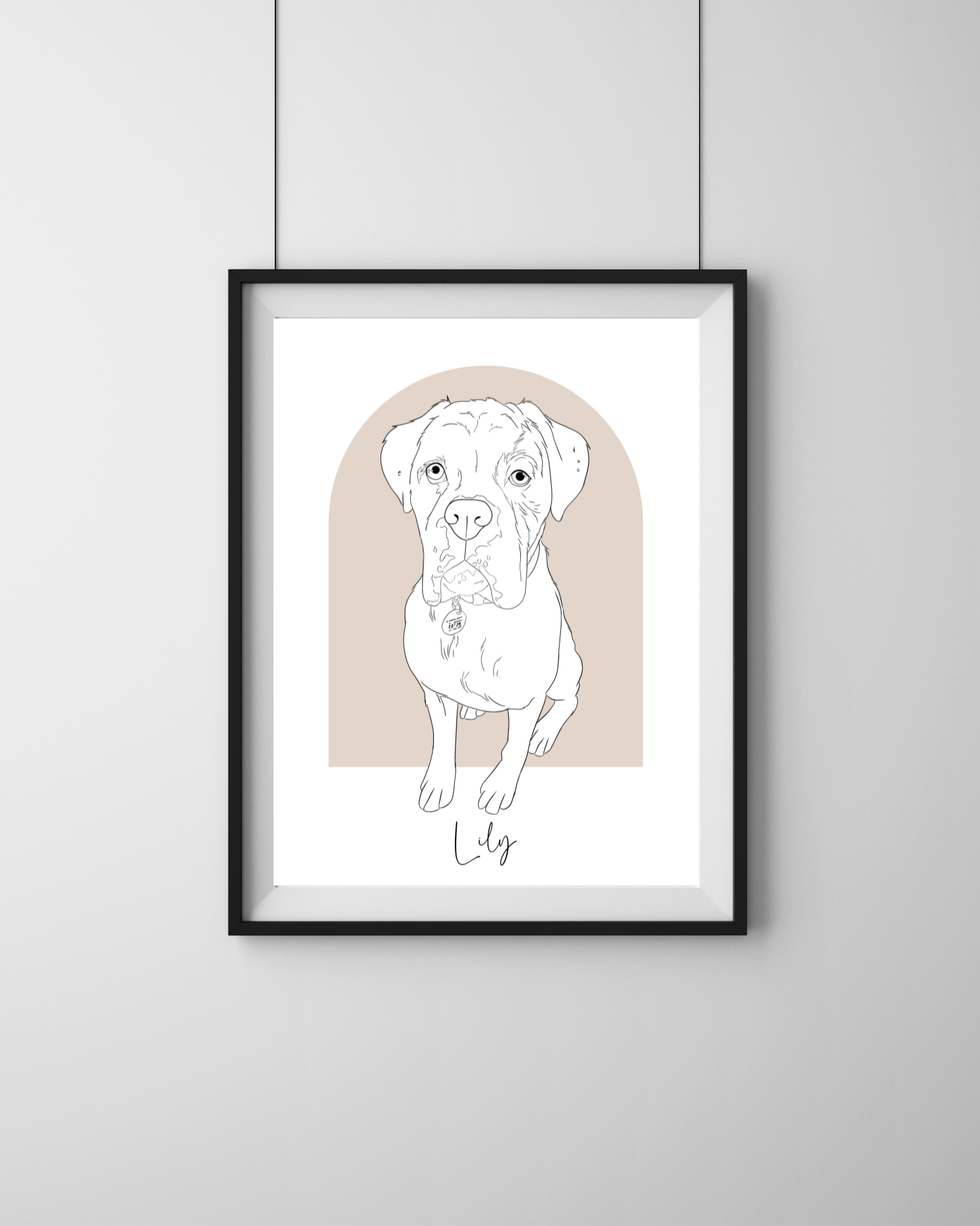 Custom Pet Sketch