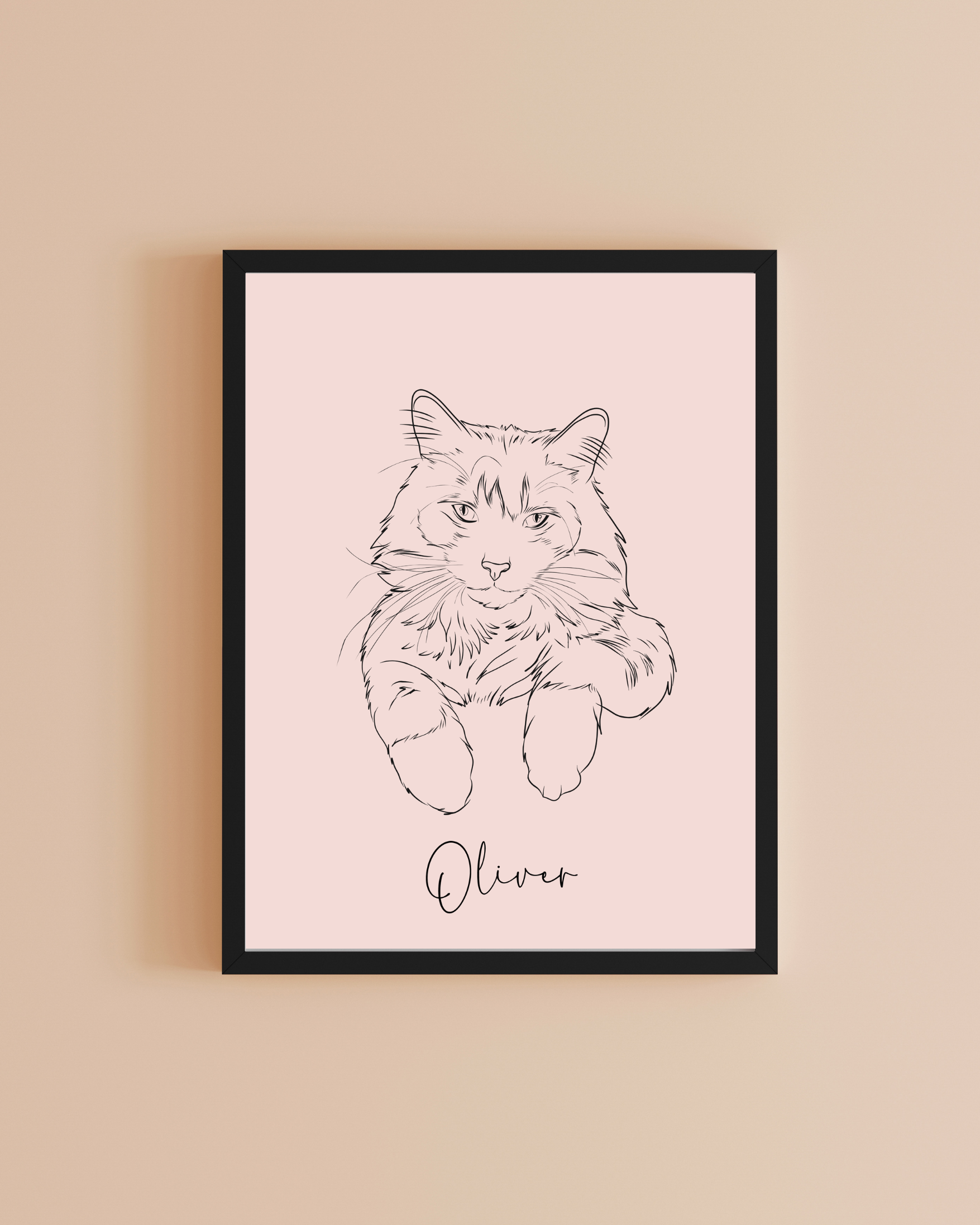 Custom Pet Sketch