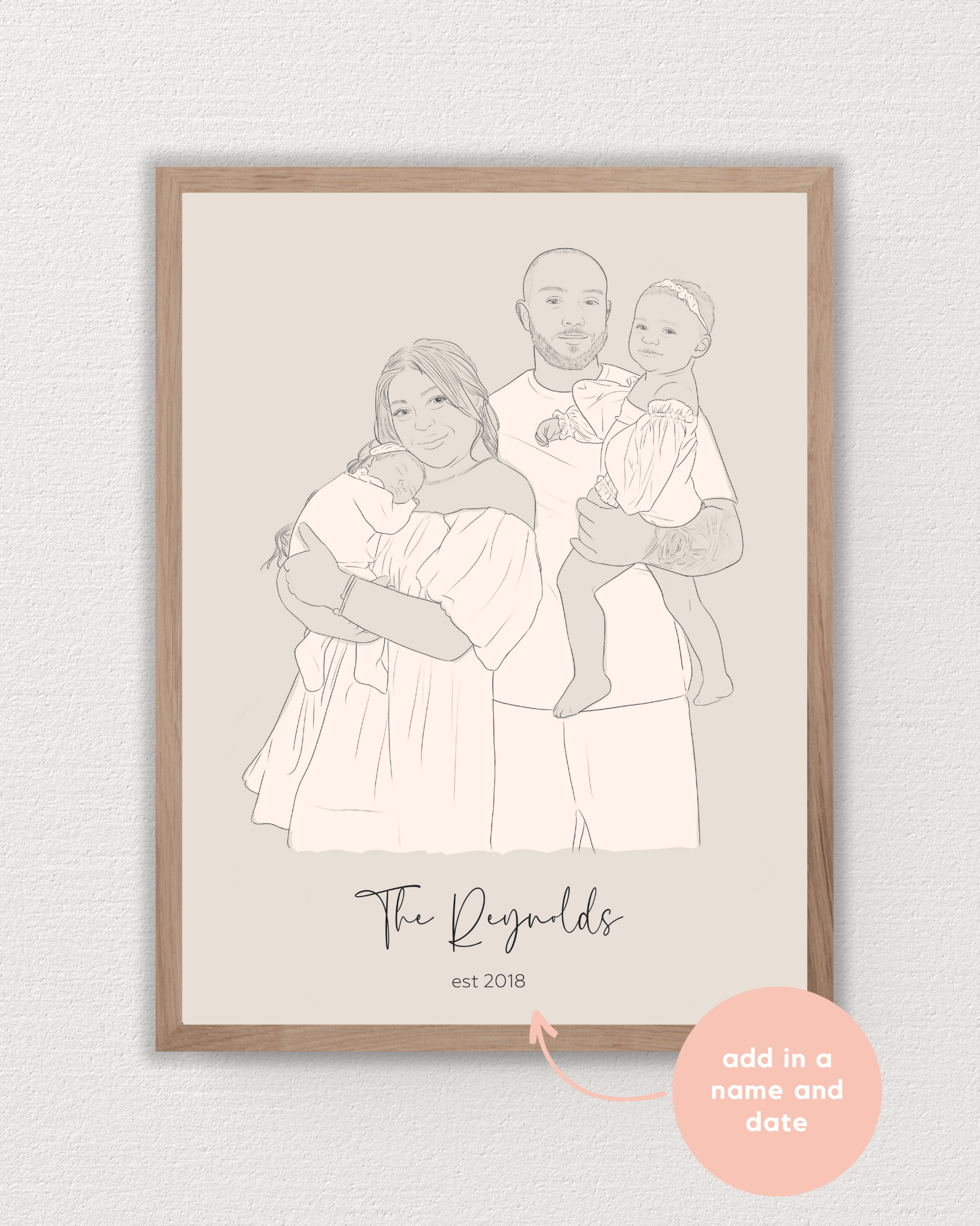 Custom Family Sketch