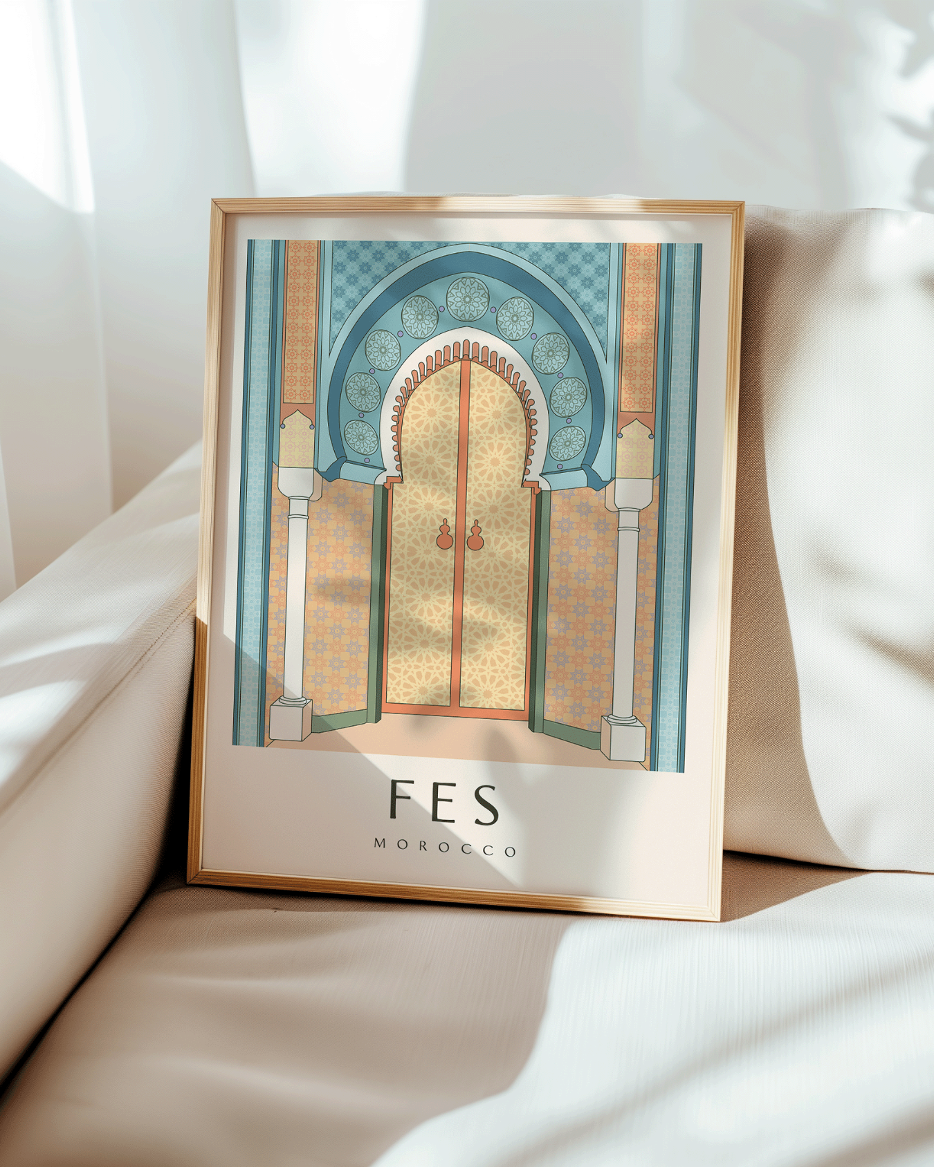 Wanderlust Custom Travel Poster
