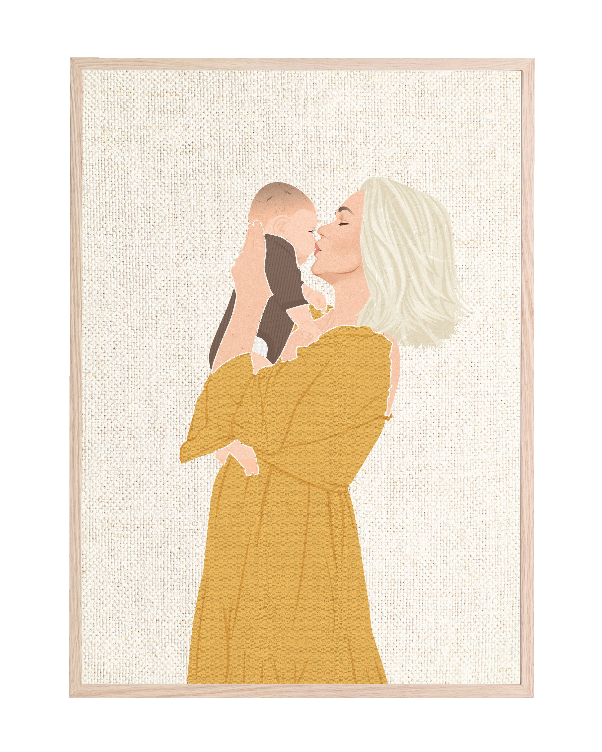 Motherhood Custom Illustration