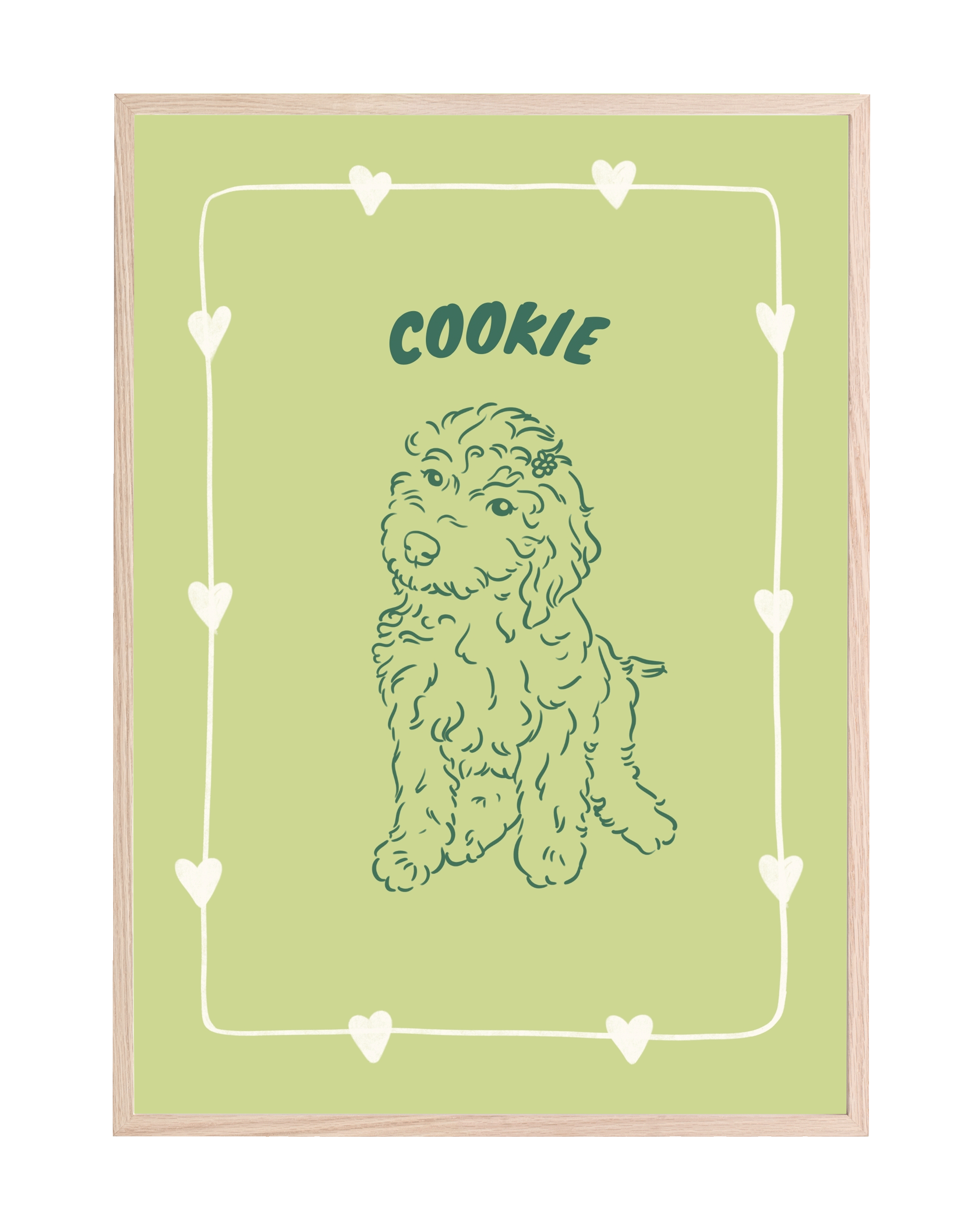 Minimalist Pet Doodle