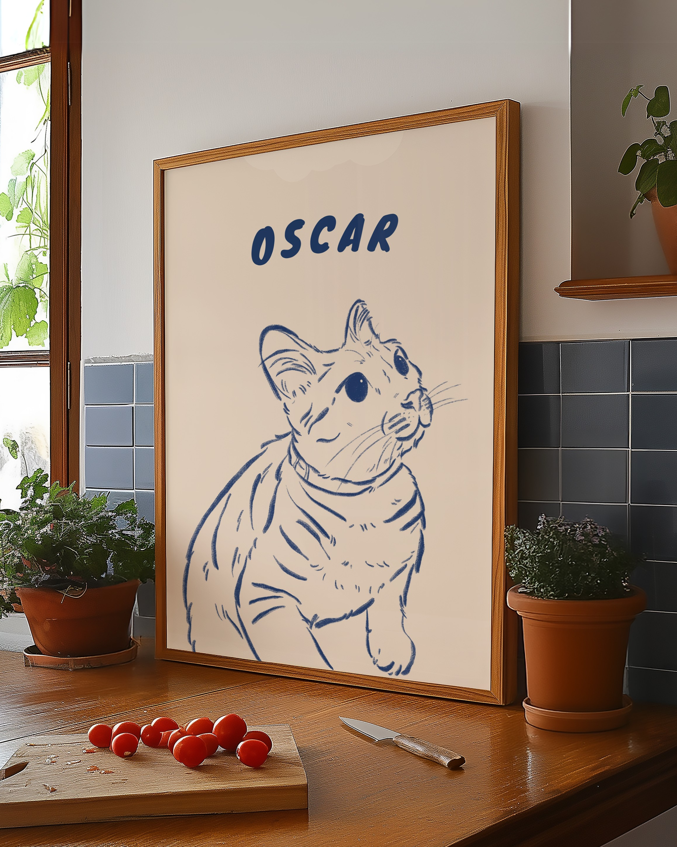 Minimalist Pet Doodle