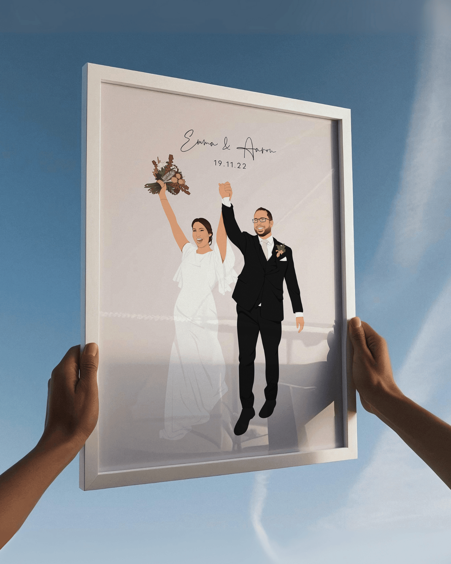 Custom Bridal Illustration