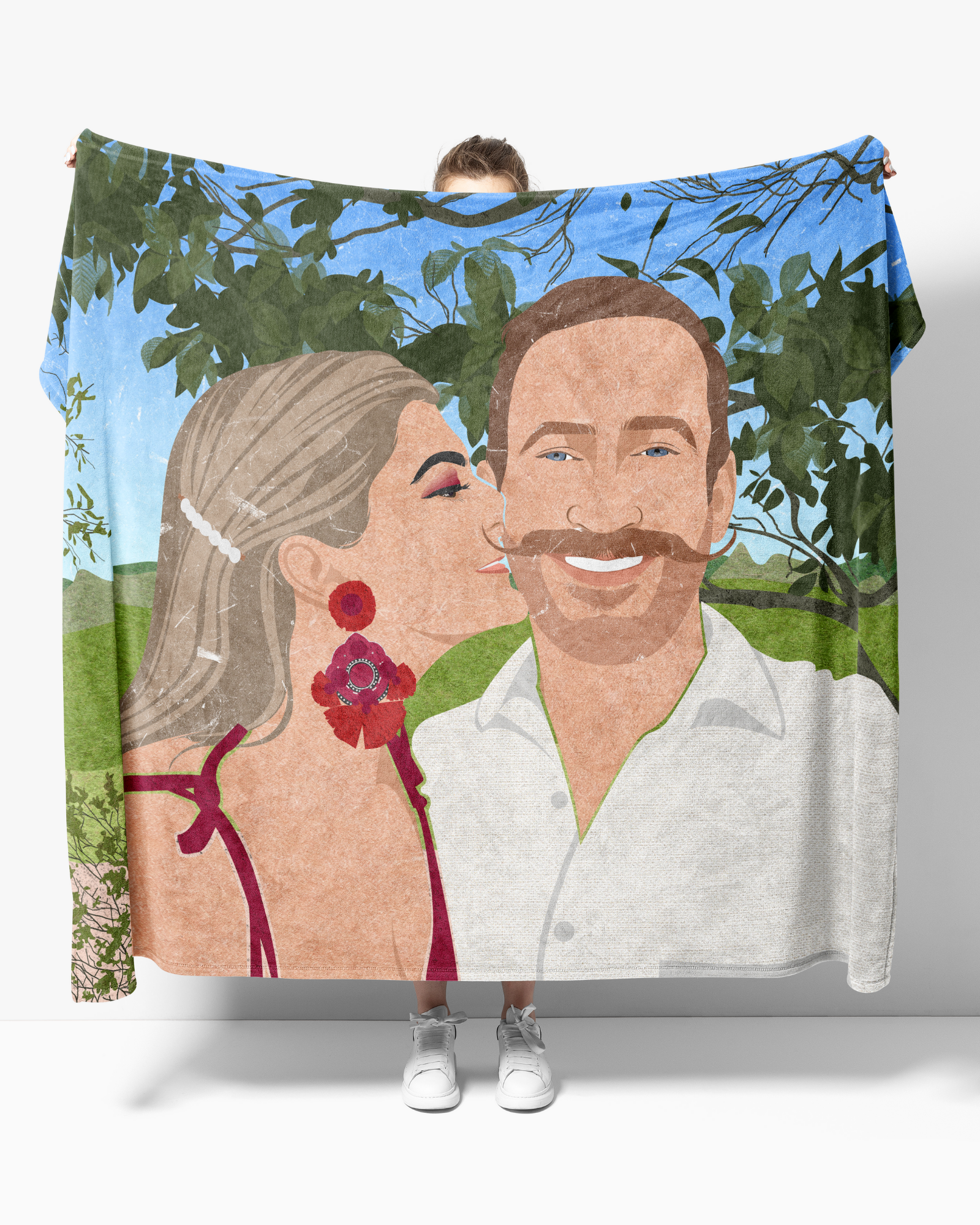 Custom Throw Blanket