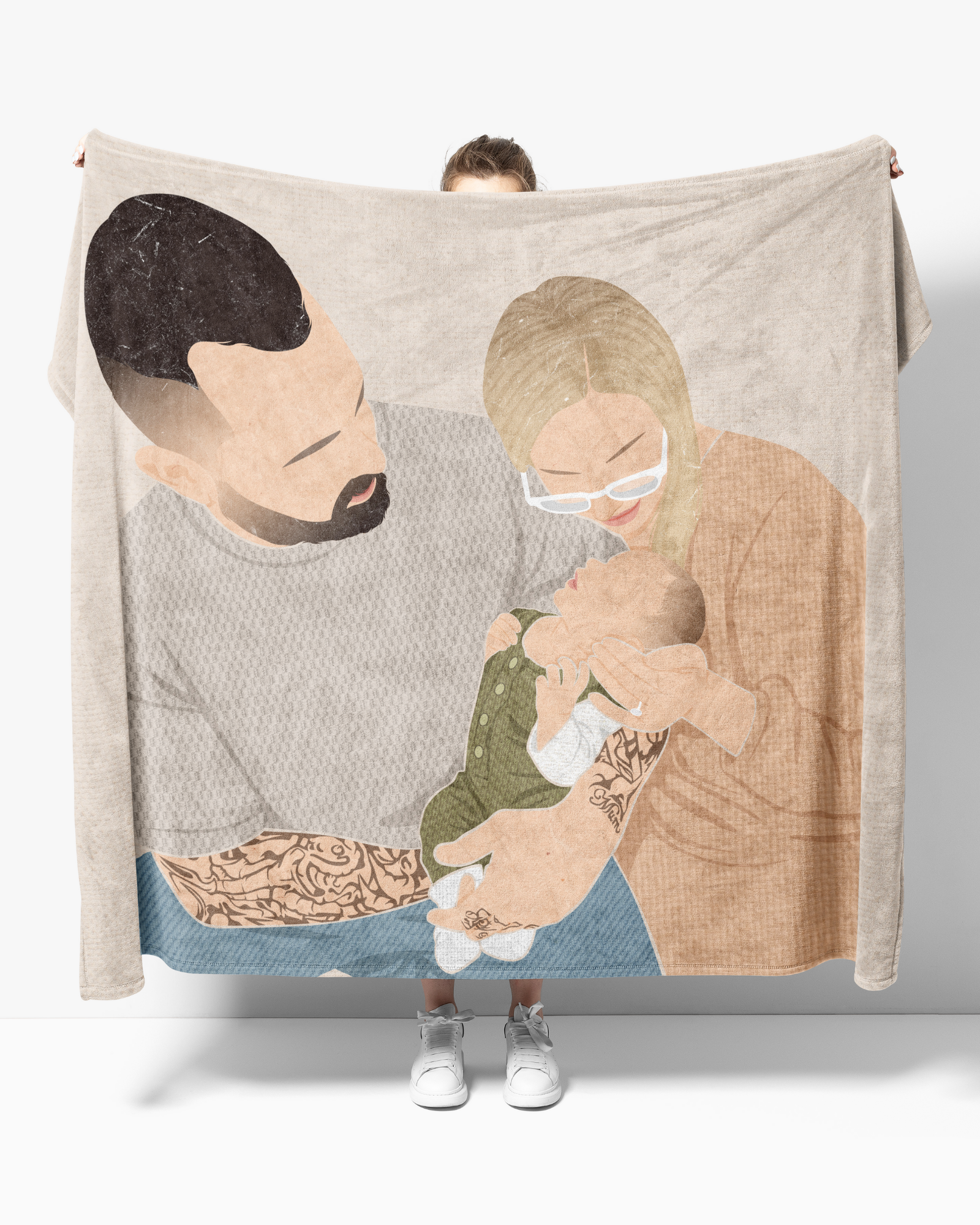 Custom Throw Blanket