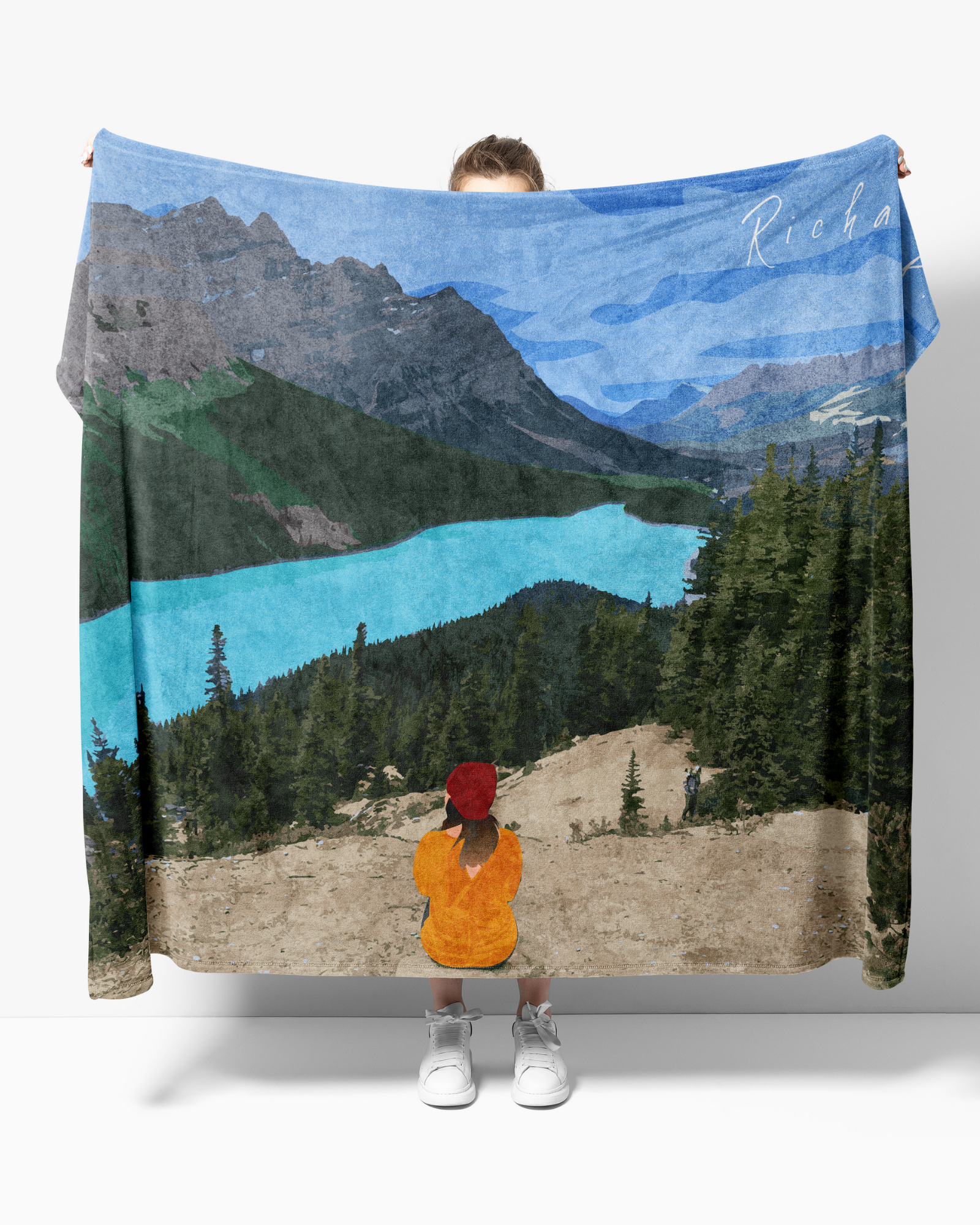 Custom Throw Blanket