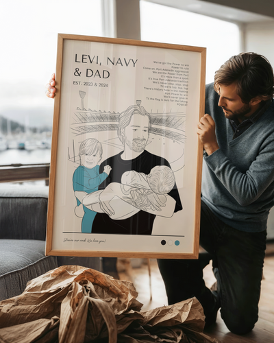 Oak frame