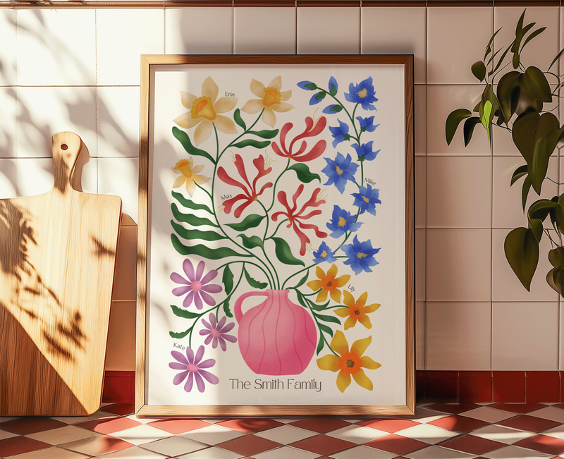 Red Coco Studio Custom Illustrated Gifts & Personalised Art | Coco Studio