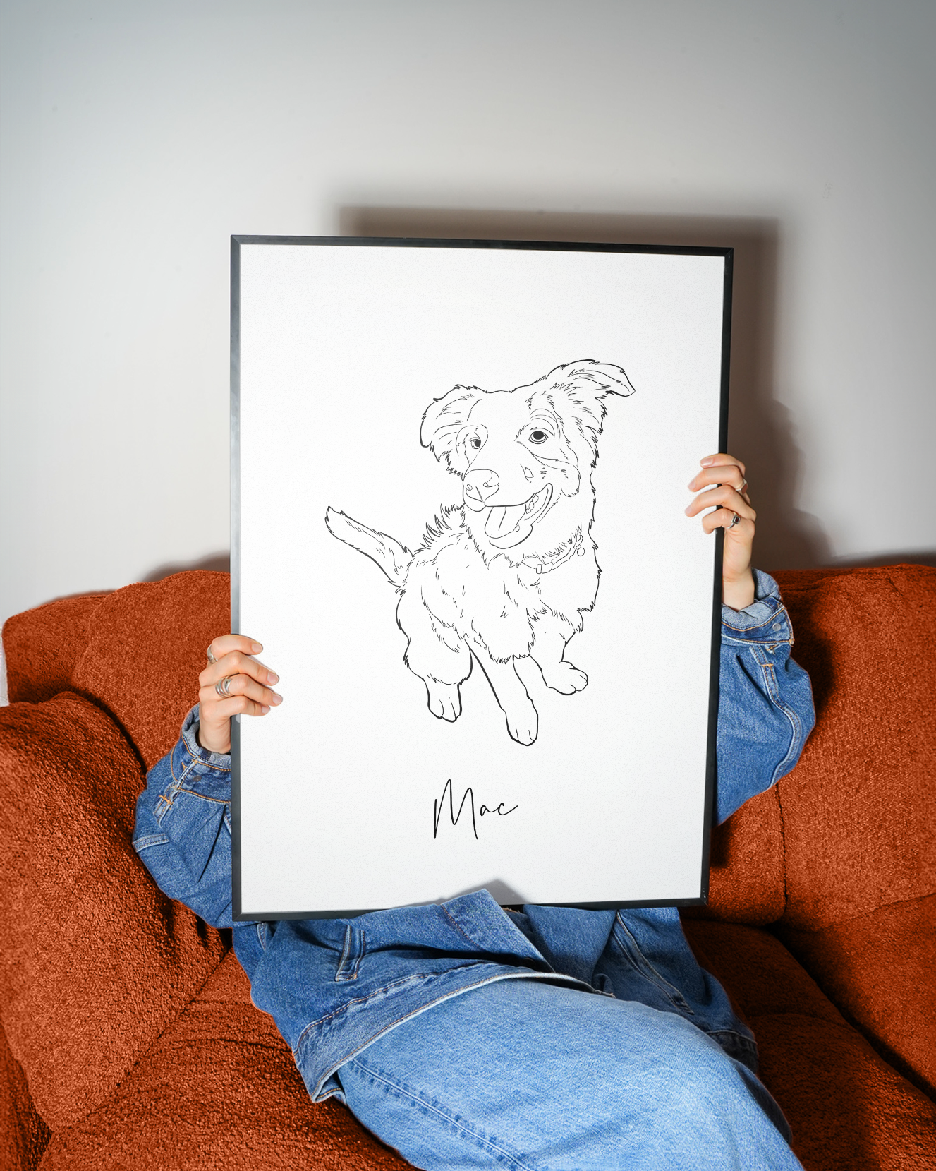 Custom Pet Sketch