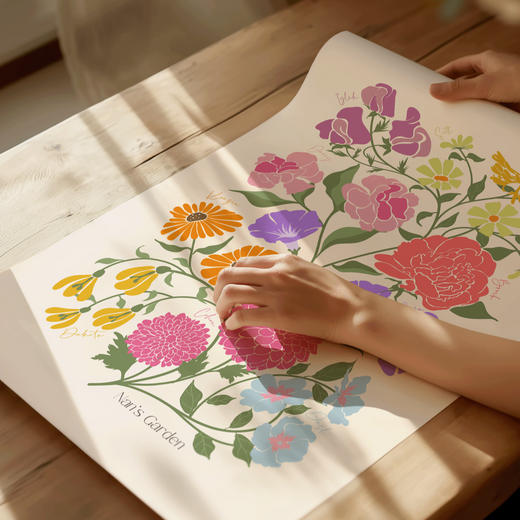 Custom illustration