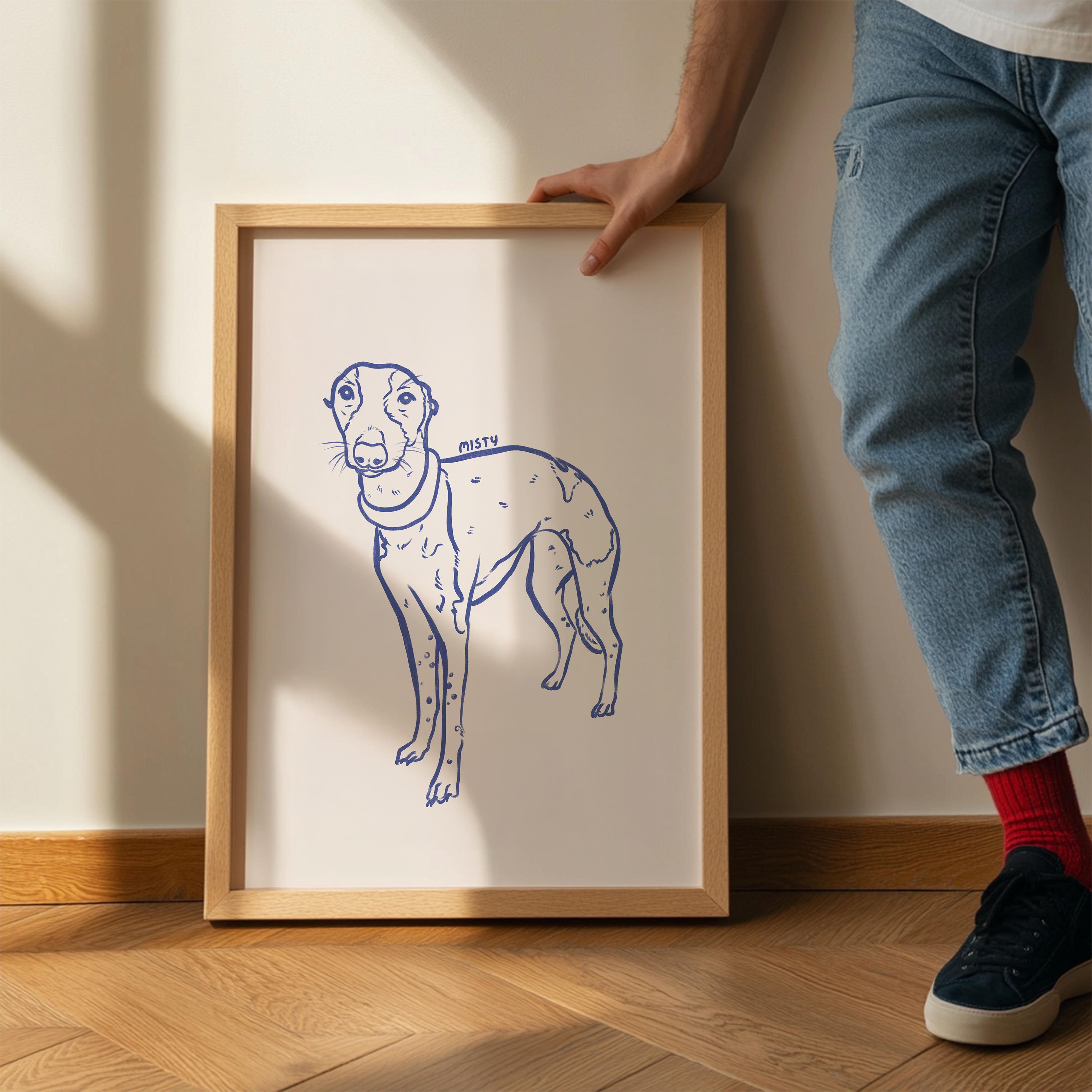 Minimalist Pet Doodle