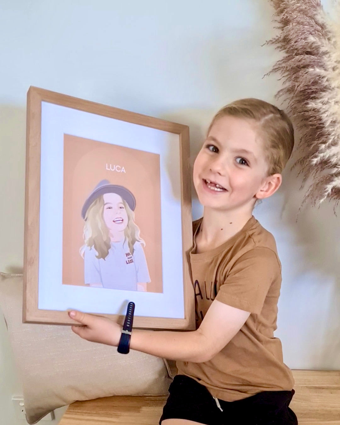 Detailed Child Portrait